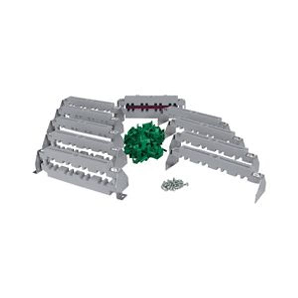 XDSF10-50-MC Busbar support set, for dropper bar, 3/4p, 1000A, 50kA image 2