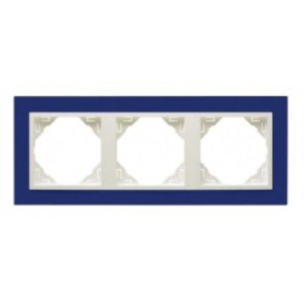 TRIPLE FRAME BLUE/ICE image 1