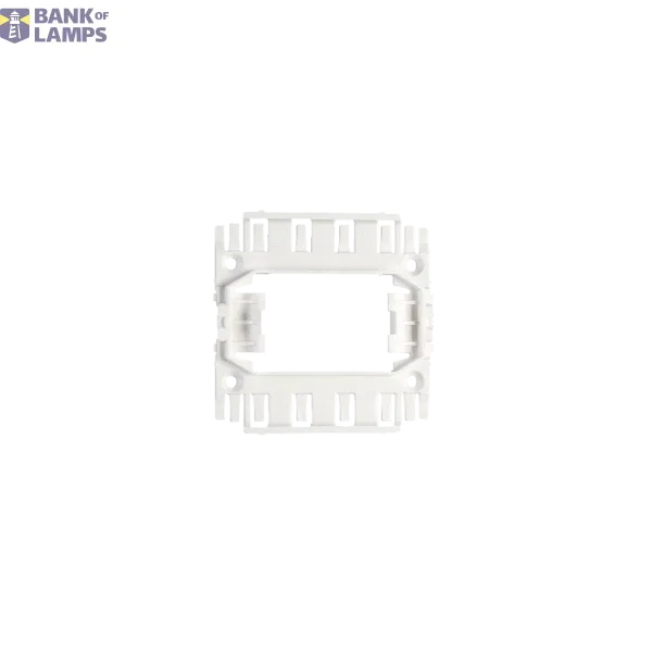 SWITCH FASTENING CLIPS WHITE 20-PACK image 1