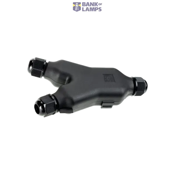 IP68 GELBOX-Y WITH CONNECTOR BLACK image 1