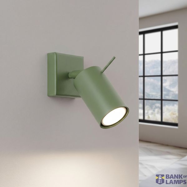 Wall lamp RING sage image 6