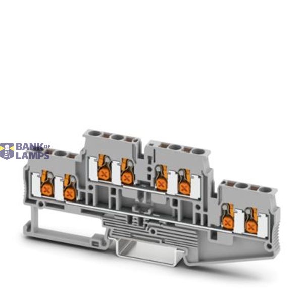 XTTB 2,5-QUATTRO - Double-level terminal block image 1