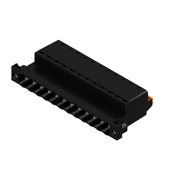 PCB plug-in connector, male plug, 5.08 mm, Number of poles: 12, 180°, PUSH IN with actuator, Clamping range, max. : 3.31 mm², Box image 5
