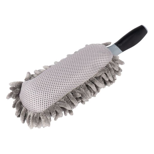 Microfibre brush for car washing 33.5 cm AMIO-04027 image 1