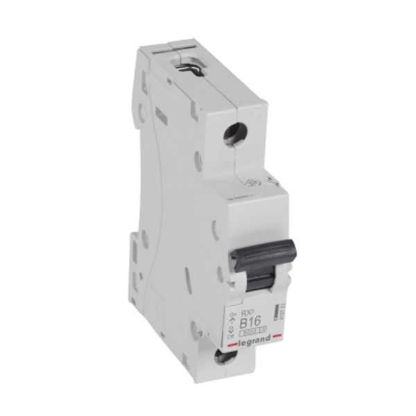 RX3 MCB 1P B16 6000A image 1