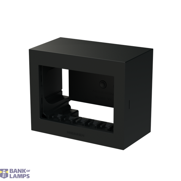 N2393 NT Box IP40 3M nero matt image 2