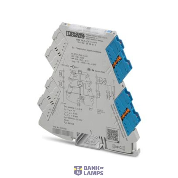 MINI MCR-EX-T-I-PT - Temperature measuring transducer image 1