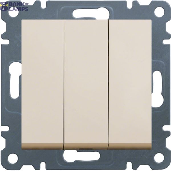 SWITCH PUNCHED 3- CREAM WL0071 image 1