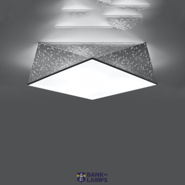 PLAFON HEXA 45 CEKIN E27 3X60W IP20 image 3