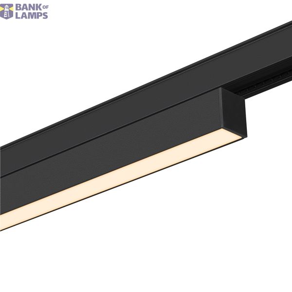 IN-LINE 44 48V TRACK, opal, DALI, spot, black / black, 14W, 1180lm, 3000K, CRI90, 95° image 5