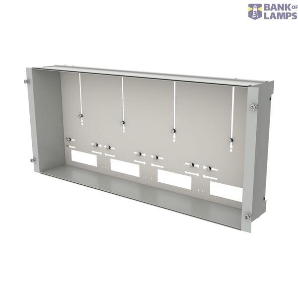ProfiSNAP Meter Tray, electronic meter (eHZ) or 3-point meter unit, fo image 2