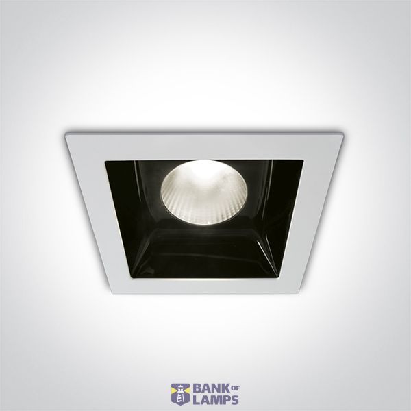 WHITE COB LED 30W CW 30deg 230V image 1