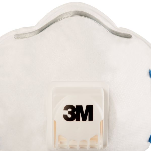 3M™ Particulate Respirator, FFP2, Valved, 8822 image 6
