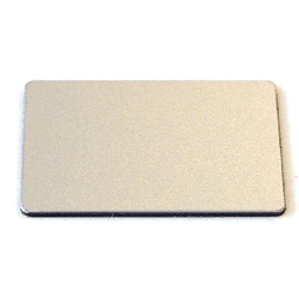 Label, 18x27 mm alu blank image 1