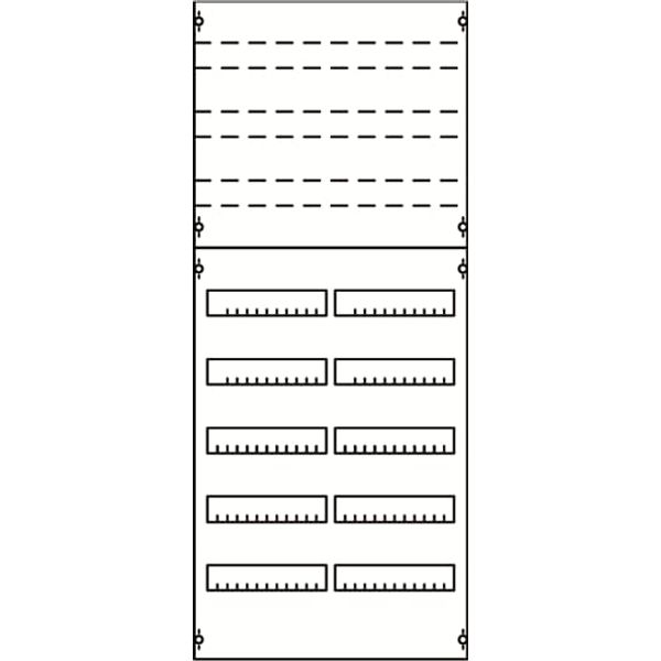 2V4KA DIN rail devices and DIN rail terminals 1200 mm x 500 mm x 120 mm , 4 , 2 image 3