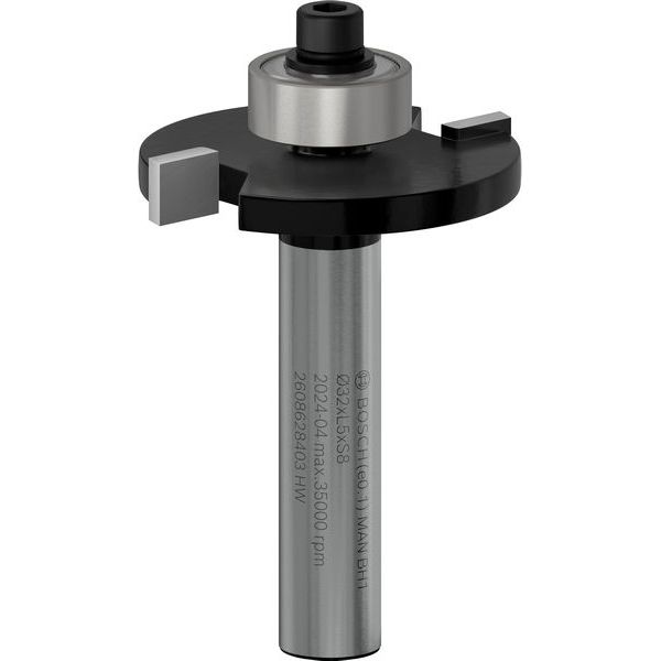 Slotting cutter, 8 mm, D1 32 mm, L 5 mm, G 51 mm image 1