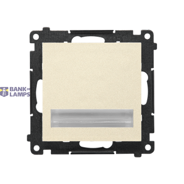 LED luminaire, 14V, champagne matt image 1