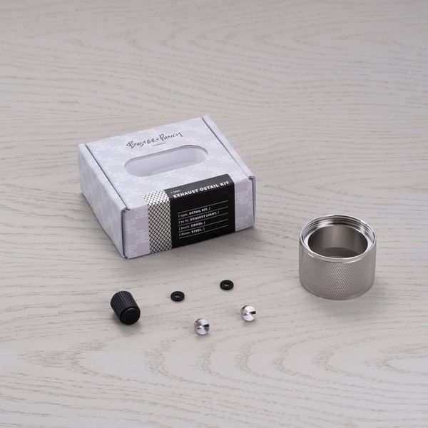 DETAIL KIT / EXHAUST / CROSS / STEEL image 1