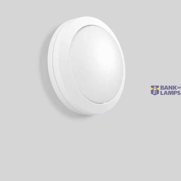 ROUNDED midi, 12 W, 600 lm, 830, white, Phase-cut Ceiling and wall lum image 2