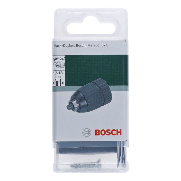 Keyless chucks up to 13 mm D= 1.5 - 13 mm; A= 3/8" - 24 image 2