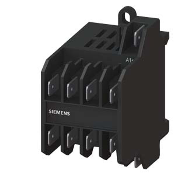Motor contactor EKS 4 NO AC operation 24 V AC, 45-4 image 1