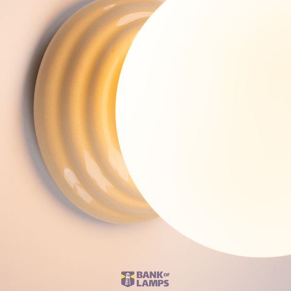 Wall lamp ZORI beige IP44 image 11