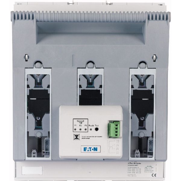 NH fuse-switch 3p flange connection M10 max. 300 mm², busbar 60 mm, electronic fuse monitoring, NH3 image 10
