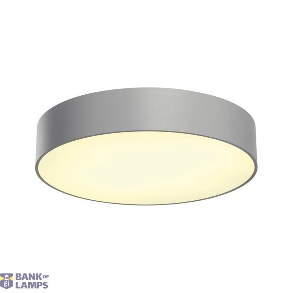 MEDO PRO 60 ceiling light, round, silver-grey, 2xT5 24W, 2xTC-L 24W, ESL image 1