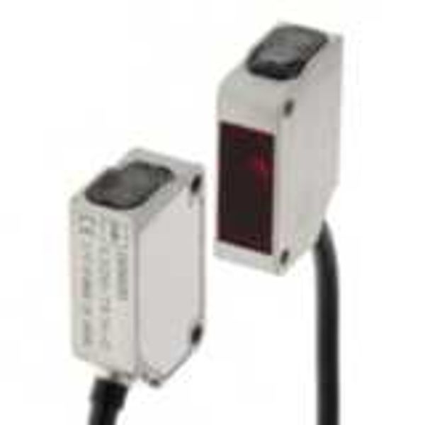 Photoelectric sensor, rectangular housing, stainless steel, infrared L E3ZM0071A image 1