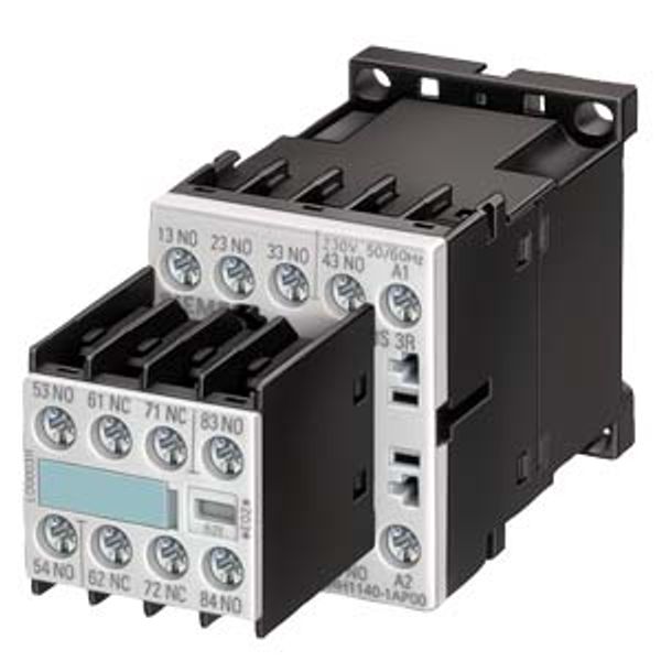 Power contactor 3RH1131-1AP00 image 1