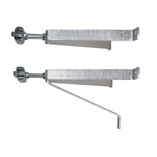 SAT Mast Bracket Set 30 cm, mast tubes D=38-60 mm, steel image 4