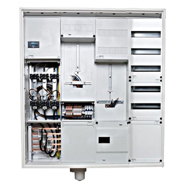 Transformer measuring cabinet with counter combination 100A Bayernwerk image 1