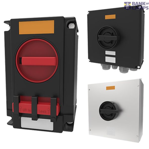 SAFETY SWITCH 20A-4P 1S+1OE-G 1M25Y 2M32 image 4