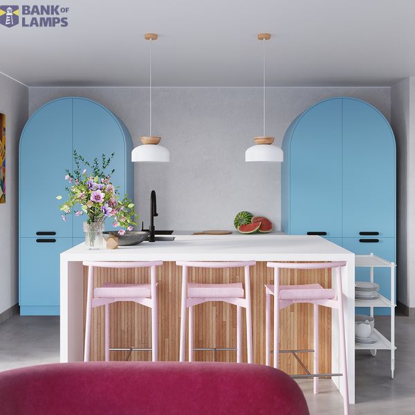 Pendant lamp MARION white image 7