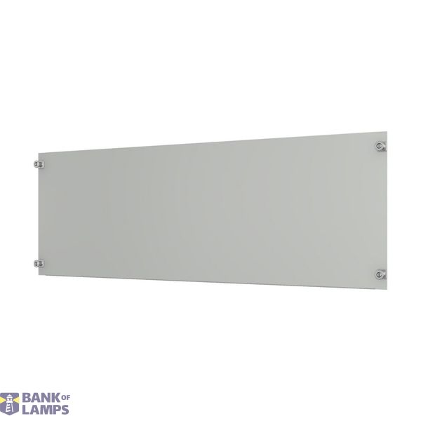 ProfiSNAP Front Plate, for enclosure width 800mm, H=250mm, blind image 1