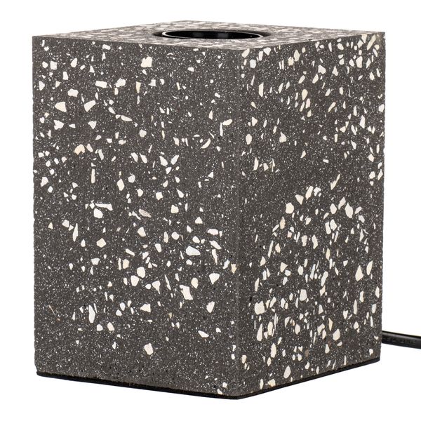Table Lamp E27 Terrazzo D-Grey image 1