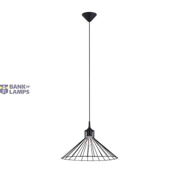 SOLLUX - Pendant EDA black SL.1186 E27 15W IP20 image 8