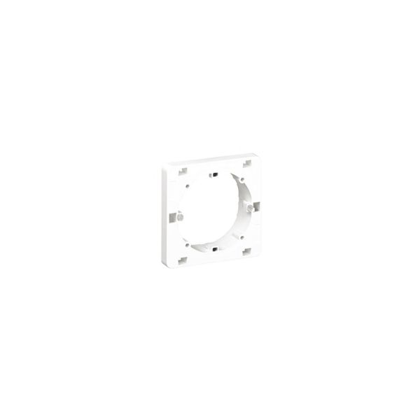 SEMI-FLUSH MOUNTING BOX WHITE image 1