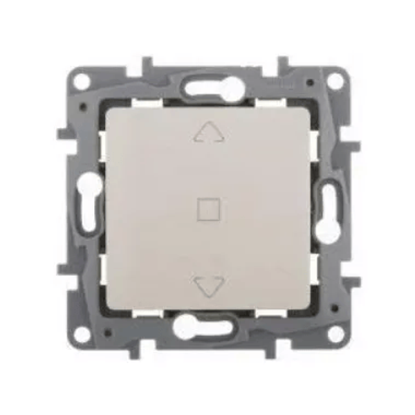 Switch 2-way 10AX IP44 Ivory image 1