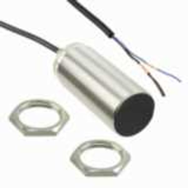 Proximity sensor, inductive, nickel-brass, long body, M30, shielded, 1 E2B 2250M image 3