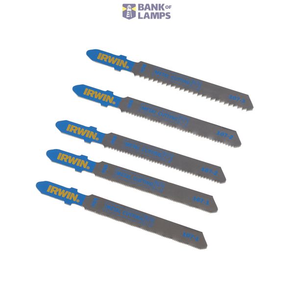 5x Jig Blade T Mixed Metal image 2