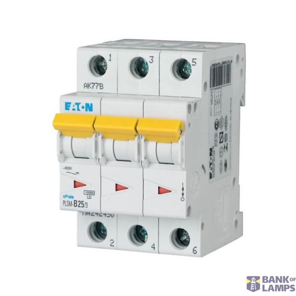 PLSM-C25/3-AU Eaton Moeller series xPole - PLS6/M MCB image 1