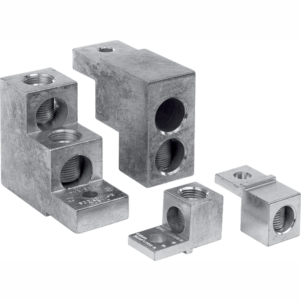 Terminal lug 600A Cu/Al x4 image 1