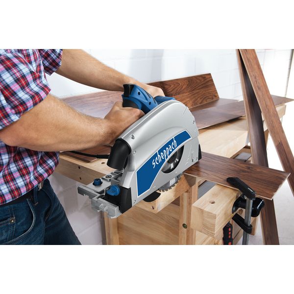 Scheppach Plunge saw PL75 1600W 210mm image 1