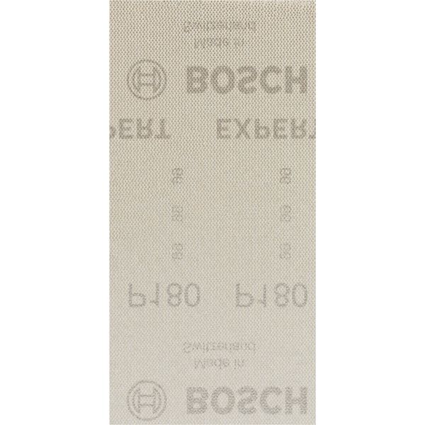 EXPERT M480 Sanding Net for Orbital Sanders 93 x 186 mm, G 180, 50-pc image 1