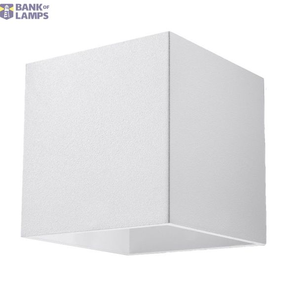 WALL LAMP QUAD 1 WHITE G9 1X40W IP20 image 3