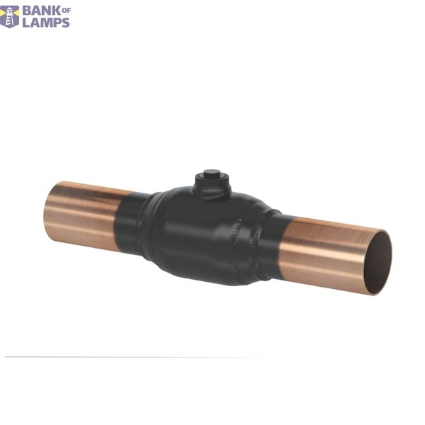 Ball valves, JIP-CC, Branching, PN 10, DN 65, Copper image 1