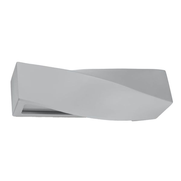 WALL LAMP SIGMA GRAY E27 1X60W IP20 image 1
