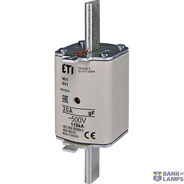 NH1/WT-1 gF 20A/500V G image 2