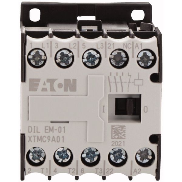 XPN4F-R-MCB08 Partition, NZM4 component mounting area/cable connection area, fixed mounting with remote operator, main busbar back, W=800mm image 2